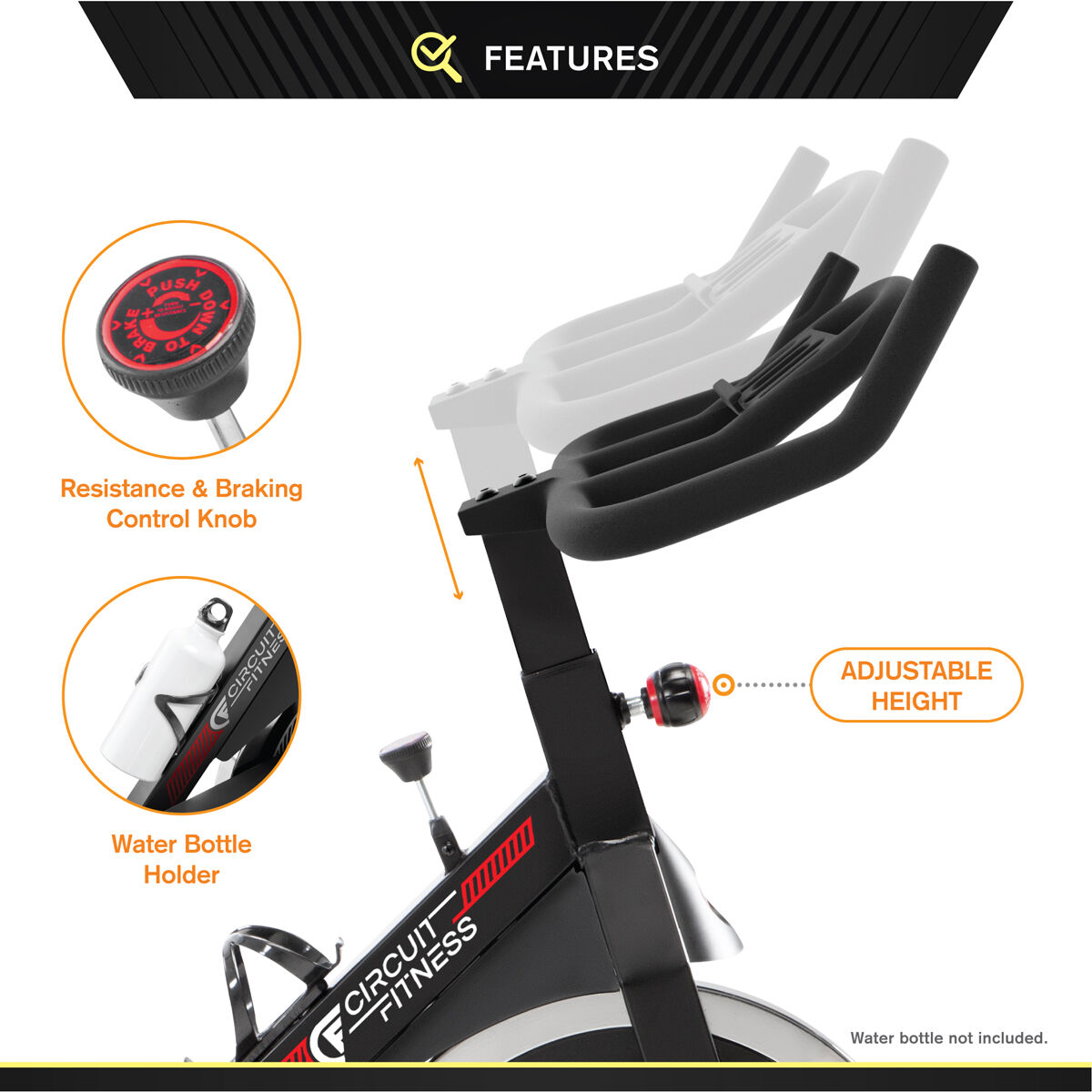 Circuit Fitness 30lb Revolution Cycle