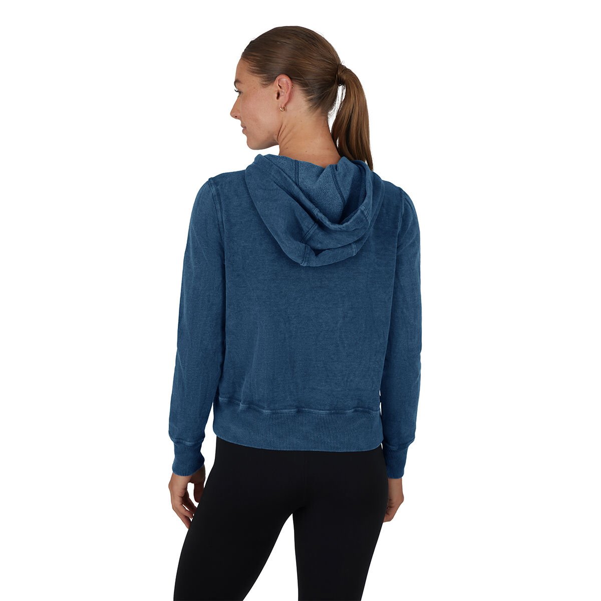 90 Degree Lux Stone Washed Hoodie