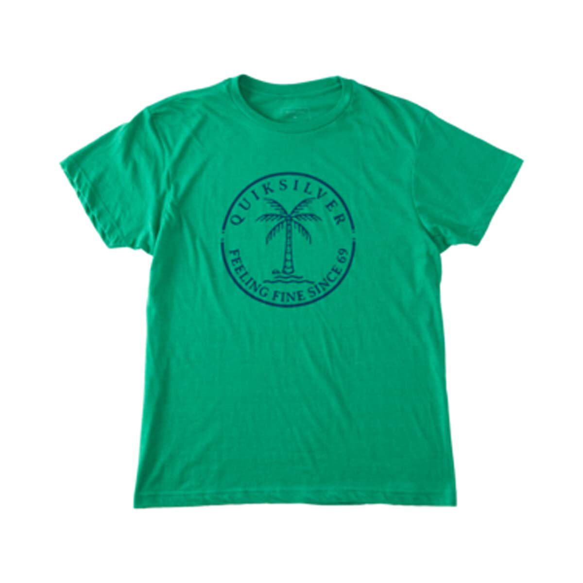 Quiksilver Men's Circle Palm Short Sleeve Tee