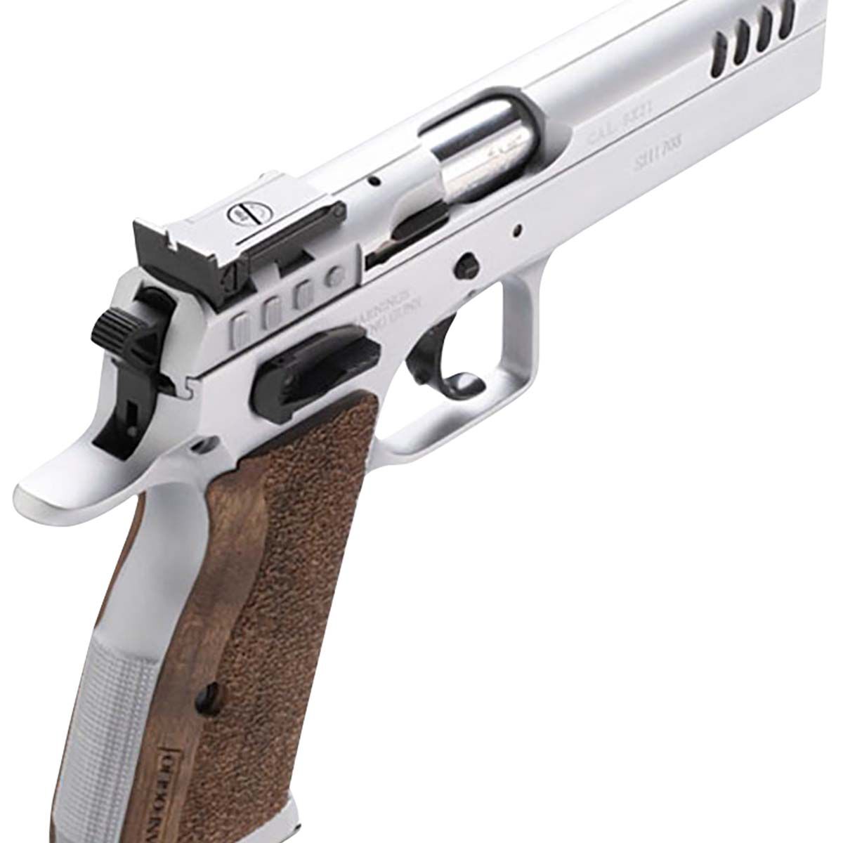 Italian Firearm Tanfoglio Stock II 9MM Pistol