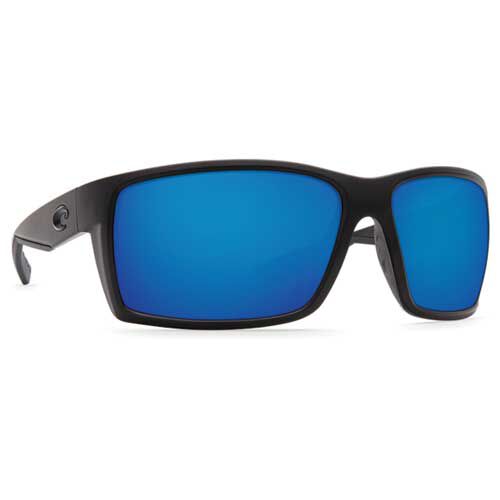 Costa Reefton Blackout Frame with Blue Mirror Lens