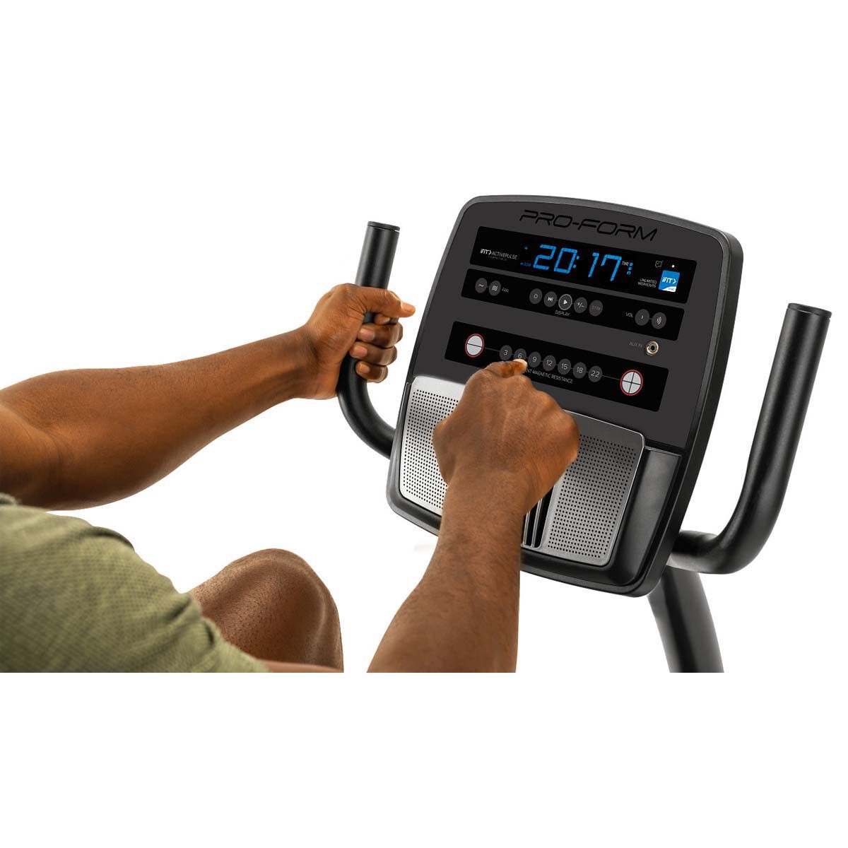 ProForm 325 CSX Recumbent Bike with 30-day iFIT membership included with purchase