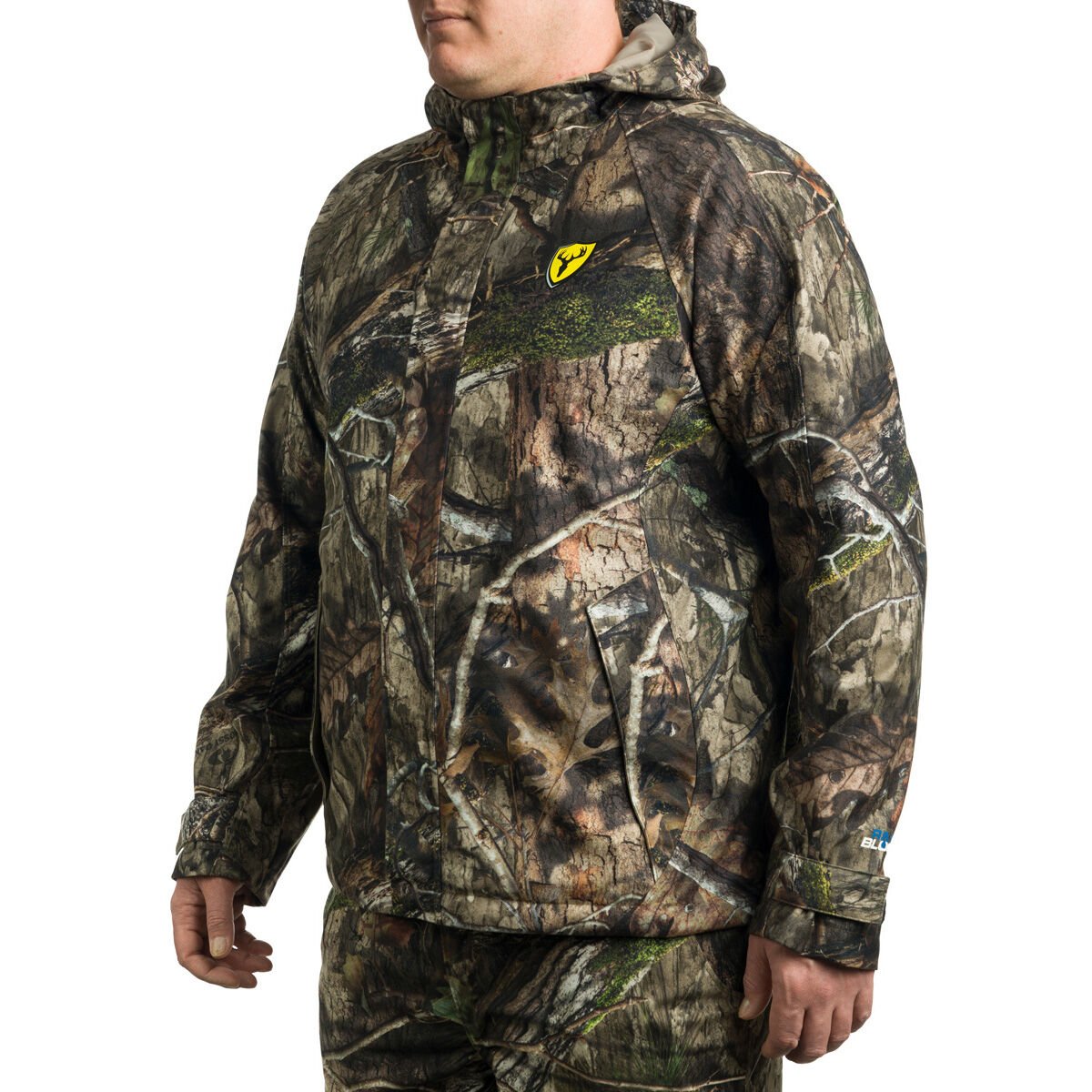 Blocker Outdoors Men's Drencher Jacket with Hood
