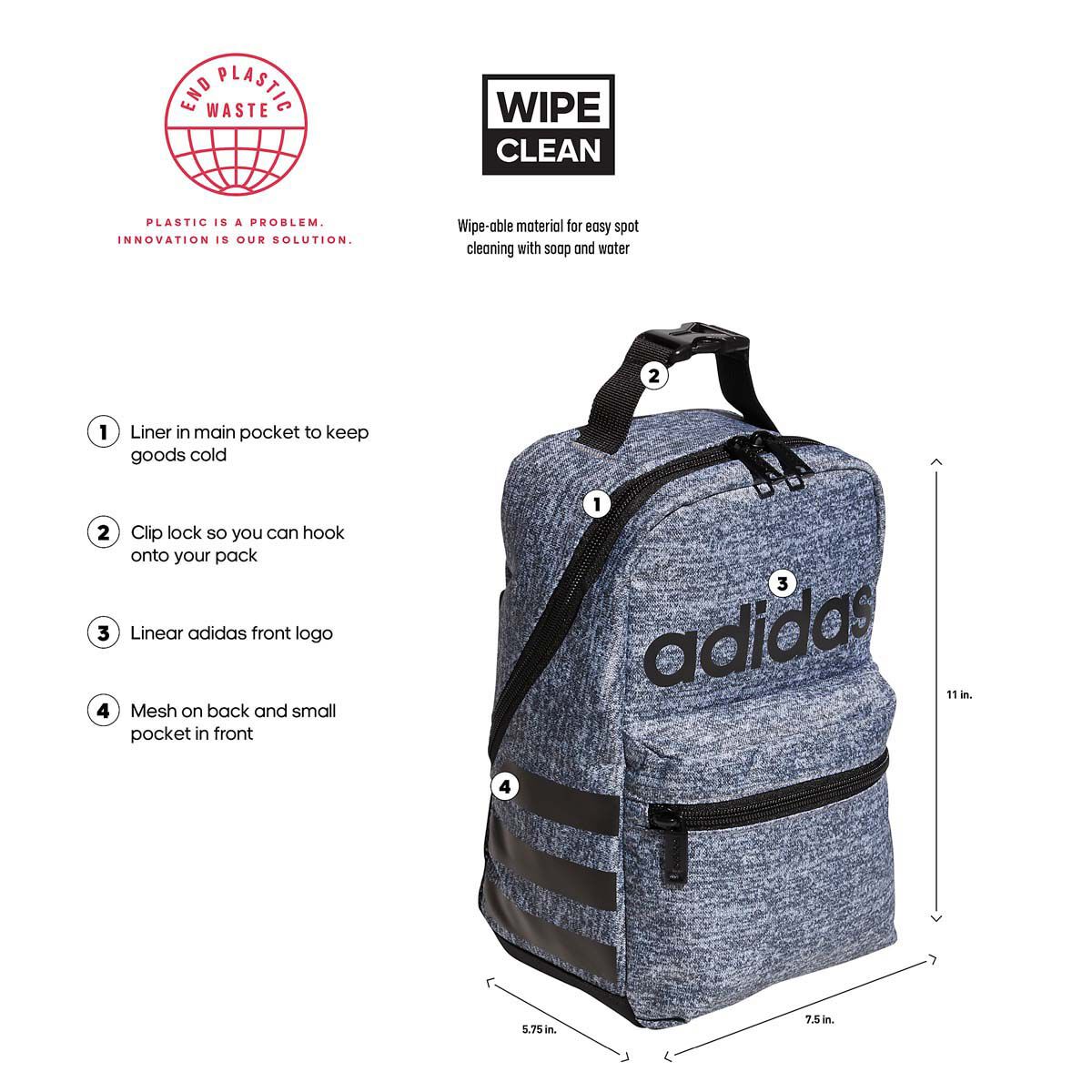 adidas Adidas Santiago 2 Lunch Bag