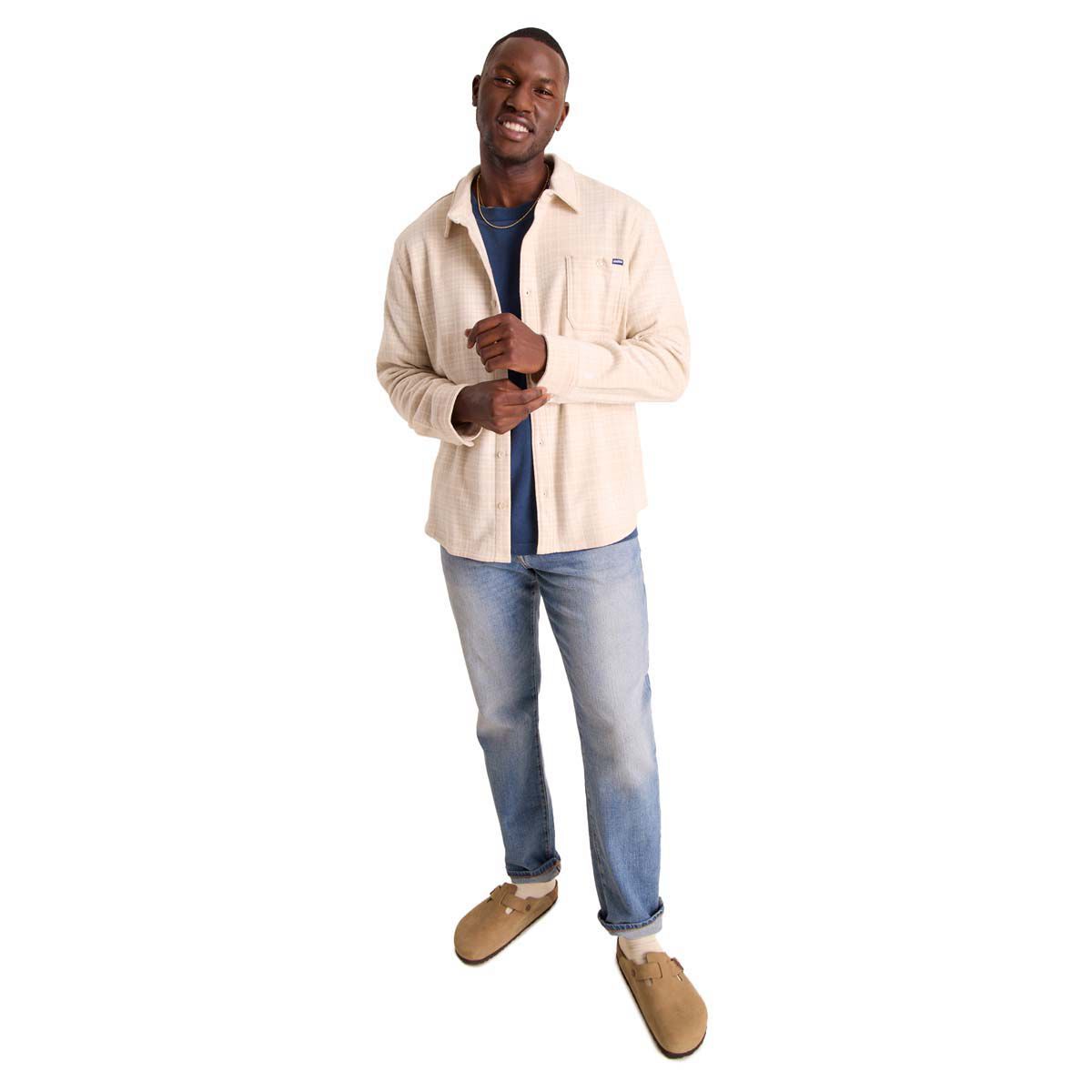 Chubbies Men's Carry On (Flannel Overshirt)