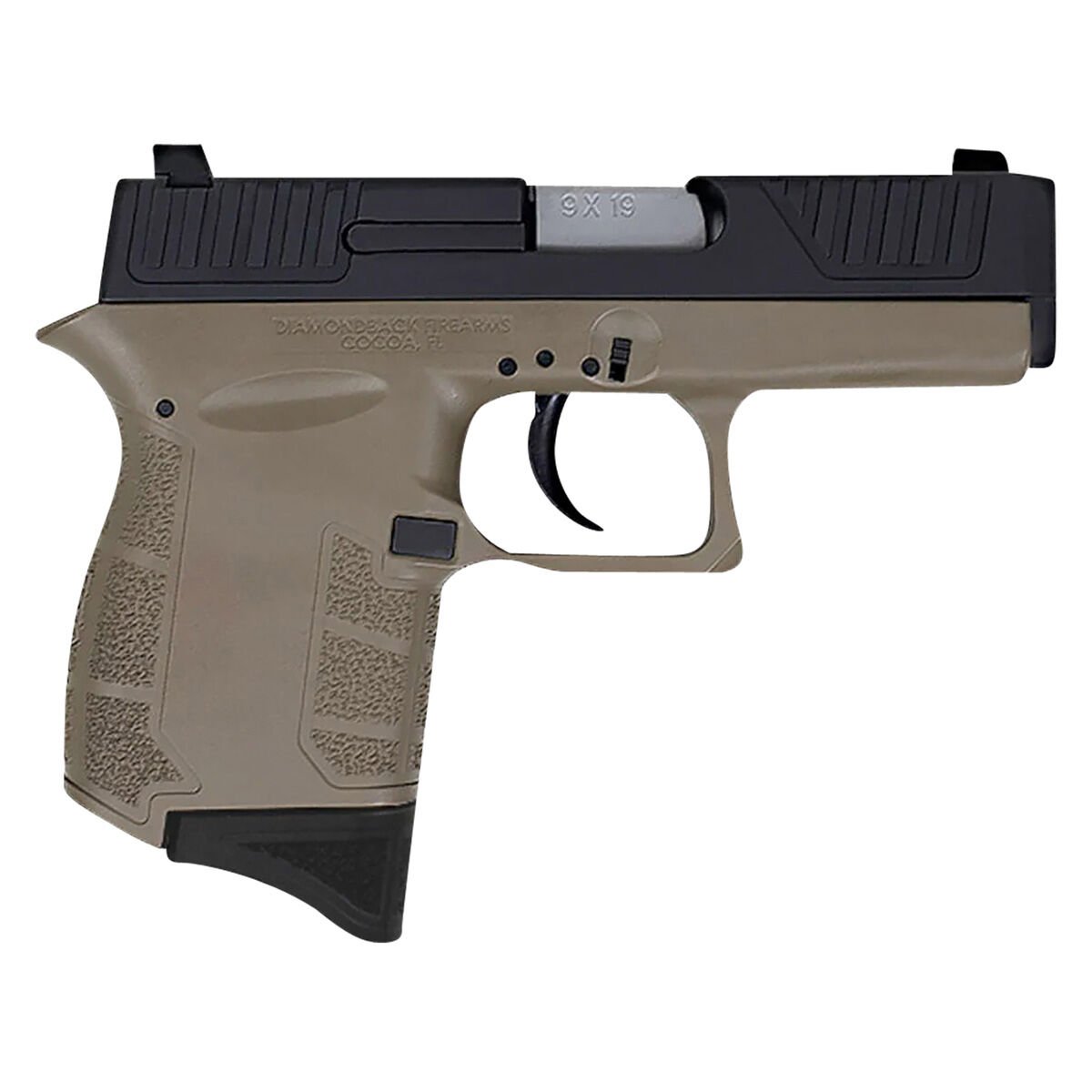 Diamondback 9MM G4 /FDE Pistol