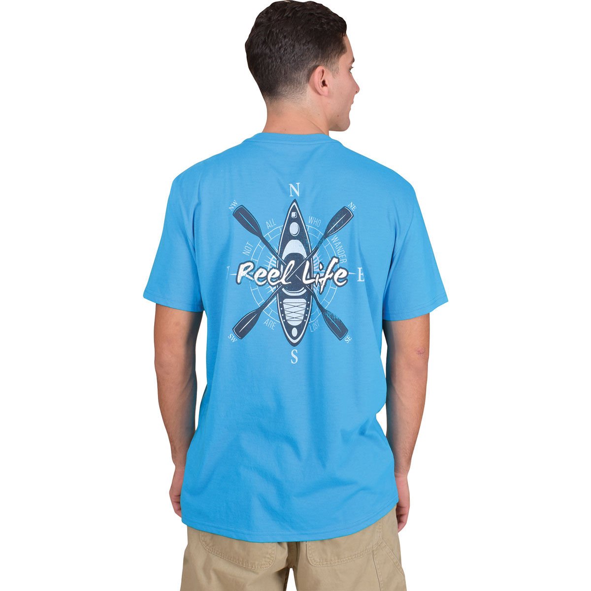 Reel Life Men's Short Sleeve Tee
