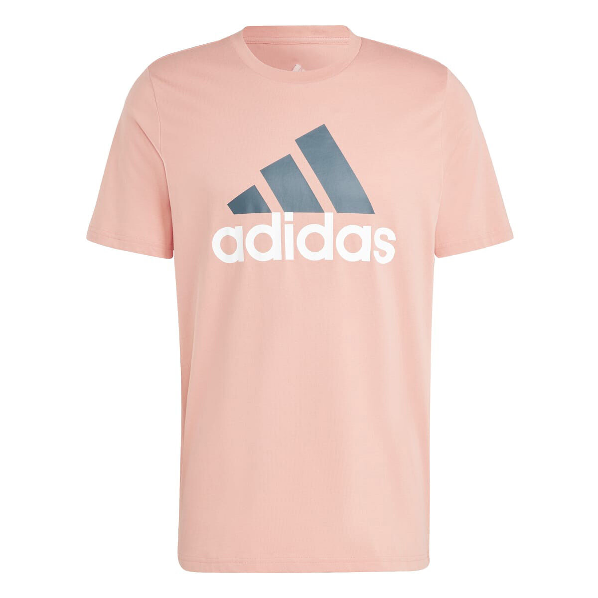 adidas Men's Short Sleeve Big Logo Tee