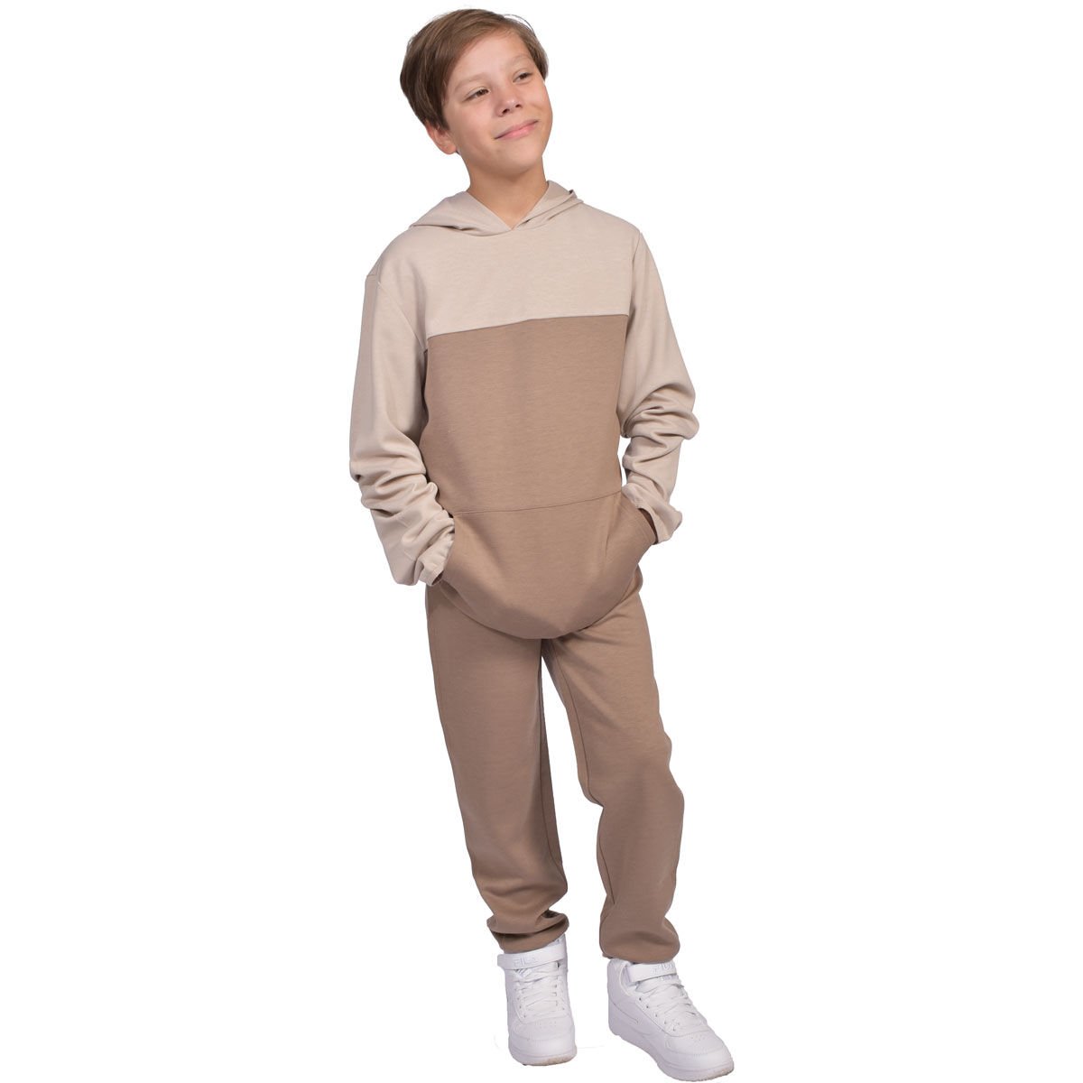 90 Degree Boy's Pullover Hoodie