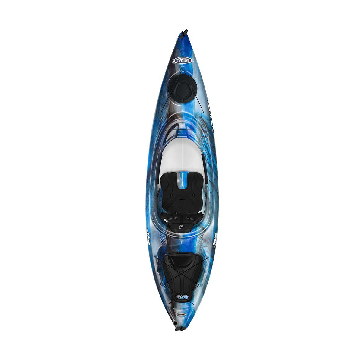 Pelican Ultimate 100NXT Recreational Sit In Kayak, 10'