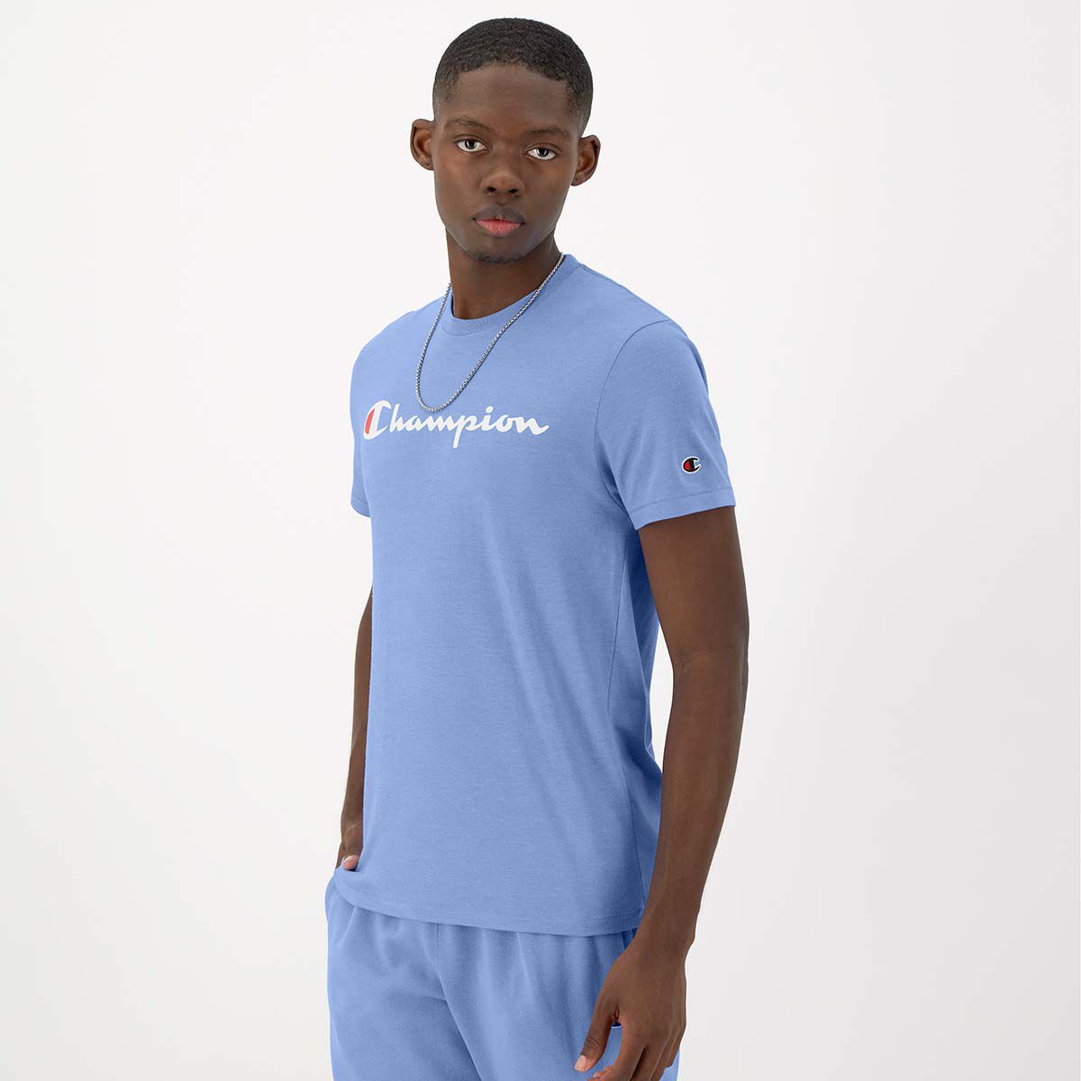 Champion Men's Graphic Powerblend Tee