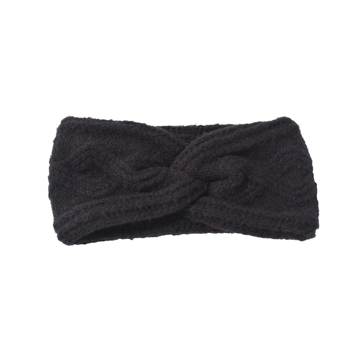 David & Young Women's Cable Knit Headband