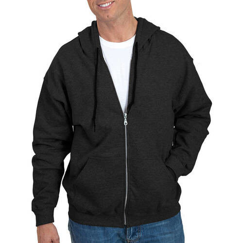 Gildan Men's Long Sleeve Full Zip Hoodie