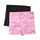 Pink/Black