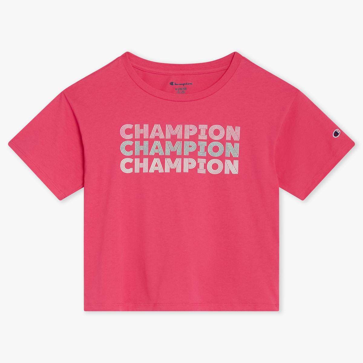 Champion Girls' Champion Repeat Tee