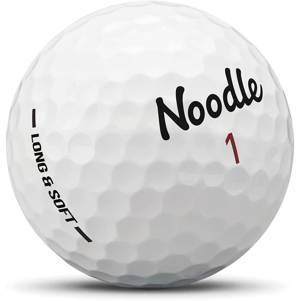 Taylormade Noodle Long and Soft White 15 Pack Golf Balls
