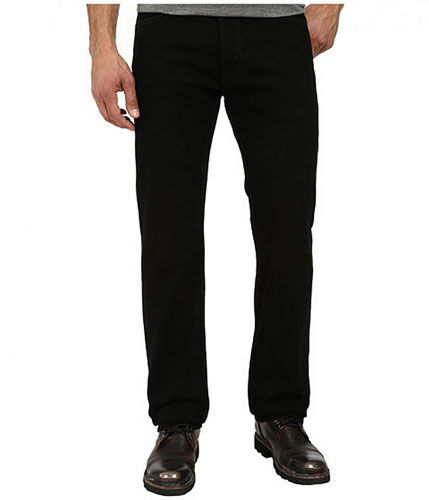 Levi's Men's 505 Black Wash Straight Fit Jean