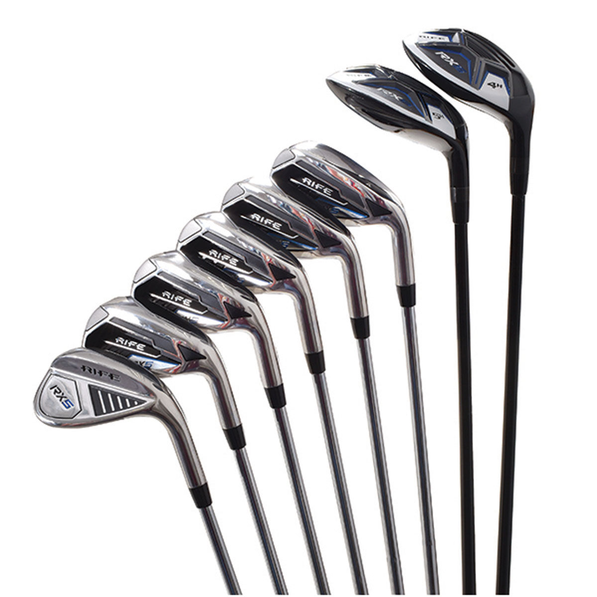 Rife Men's RX5 Iron Set Regular Flex