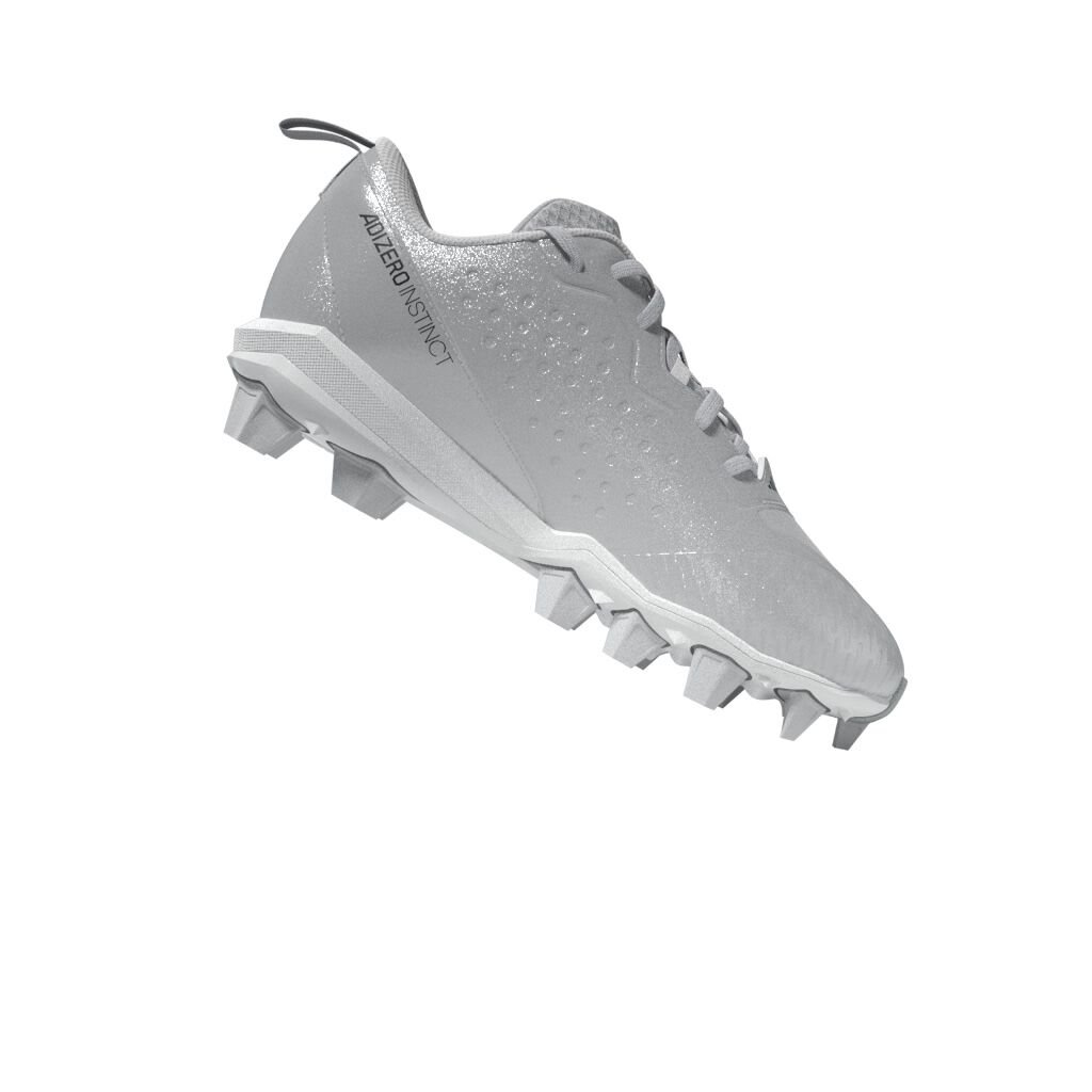 adidas Girl's Adizero Instinct MD K Silver Speed