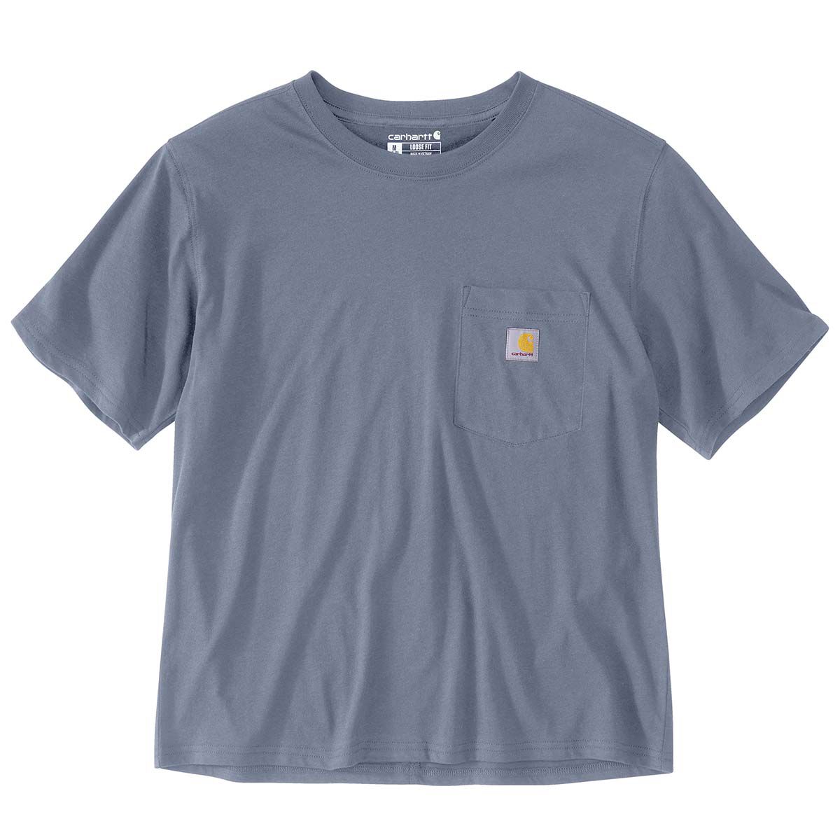 Carhartt Women's Tencel Fiber Series Short-Sleeve Pocket T-Shirt