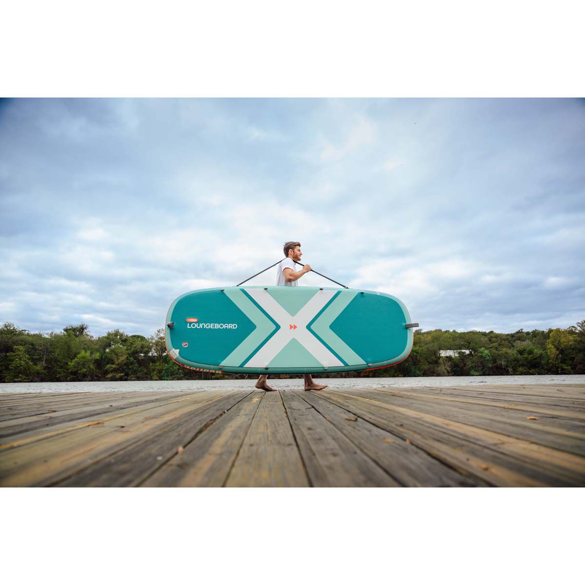 Pelican Inflatable Pelican Loungeboard