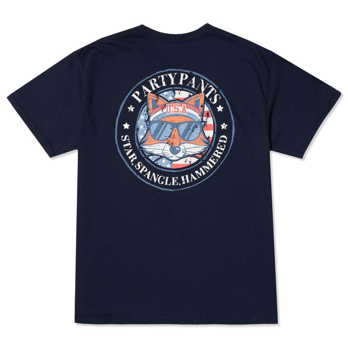 Party Pants Men's Beer-Lympian Short Sleeve Tee