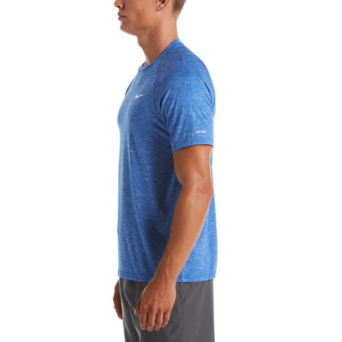 Nike Men's Heather Short Sleeve Hydroguard