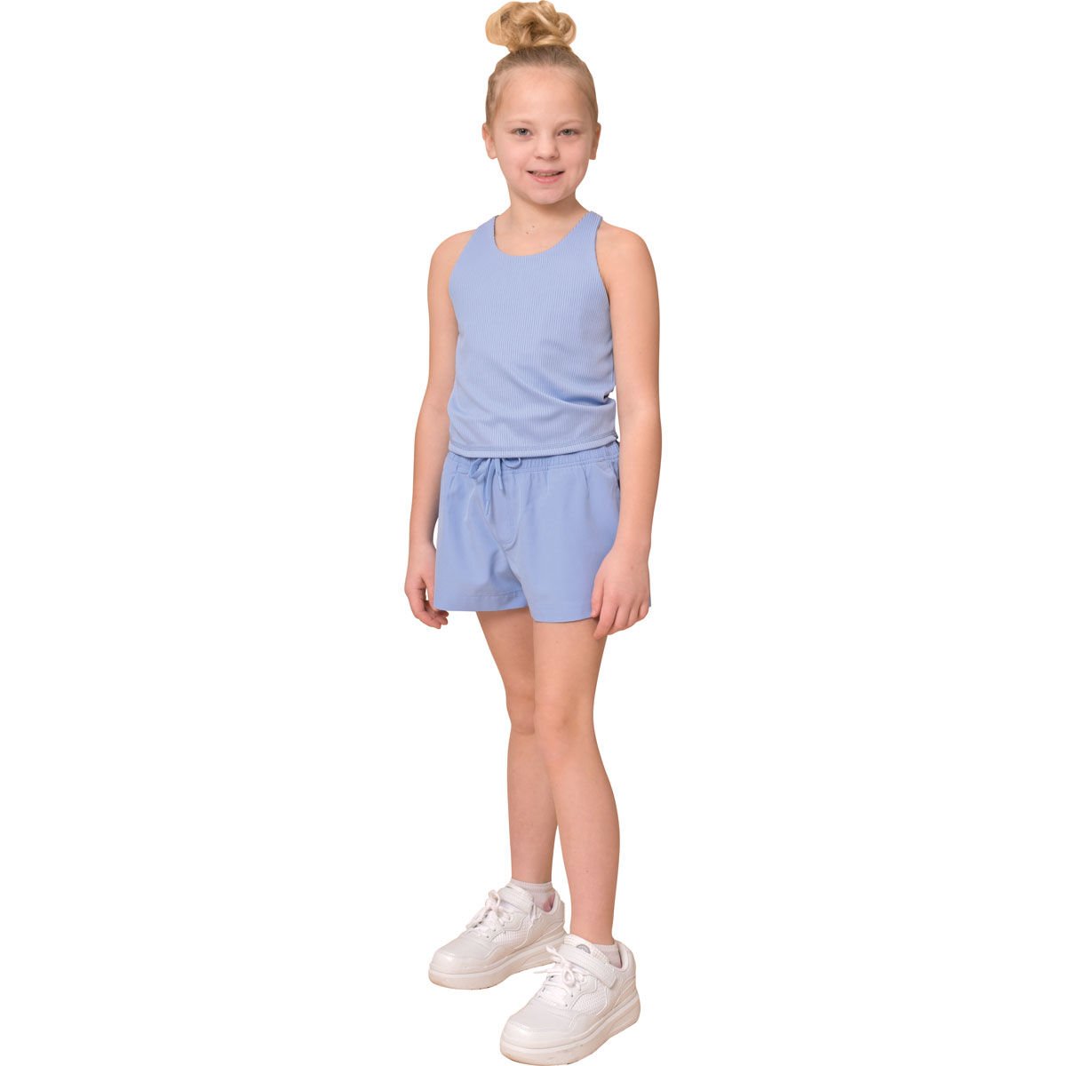 Ebb & Flow Girl's Tank With Bra