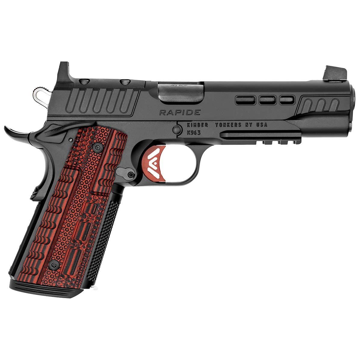 Kimber Rapide Heat OR 9MM Handgun