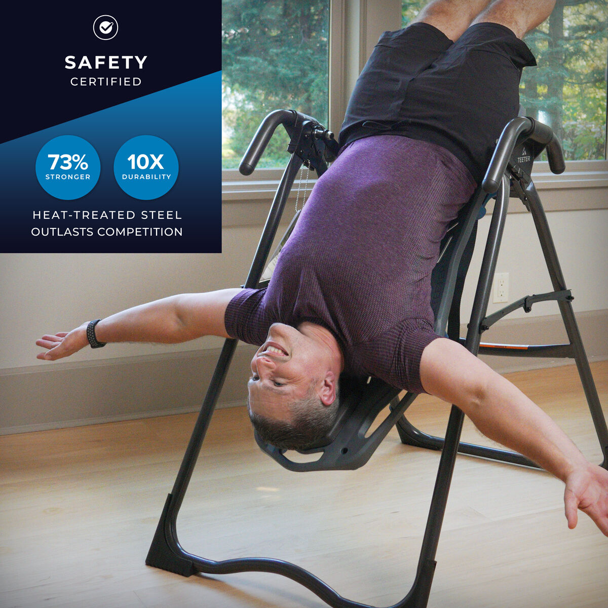 Teeter Fitspine X1 Inversion Table