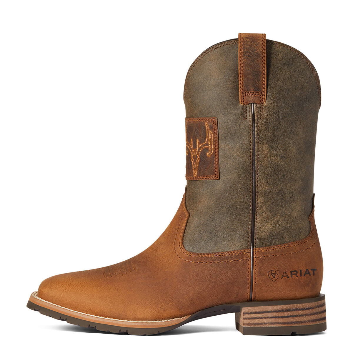 Ariat Men's Hybrid Patriot Country Western Boots