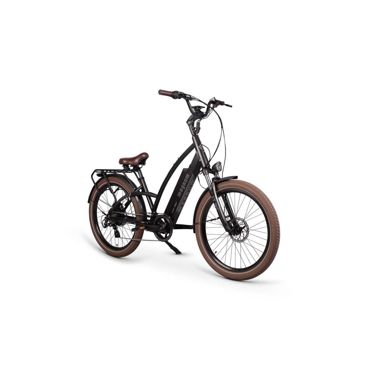 Magnum Bikes Low rider 2.0 - Black-Graphite - 48v 15Ah