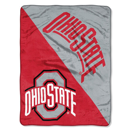Northwest Co Ohio State Micro Raschl Throw Blanket