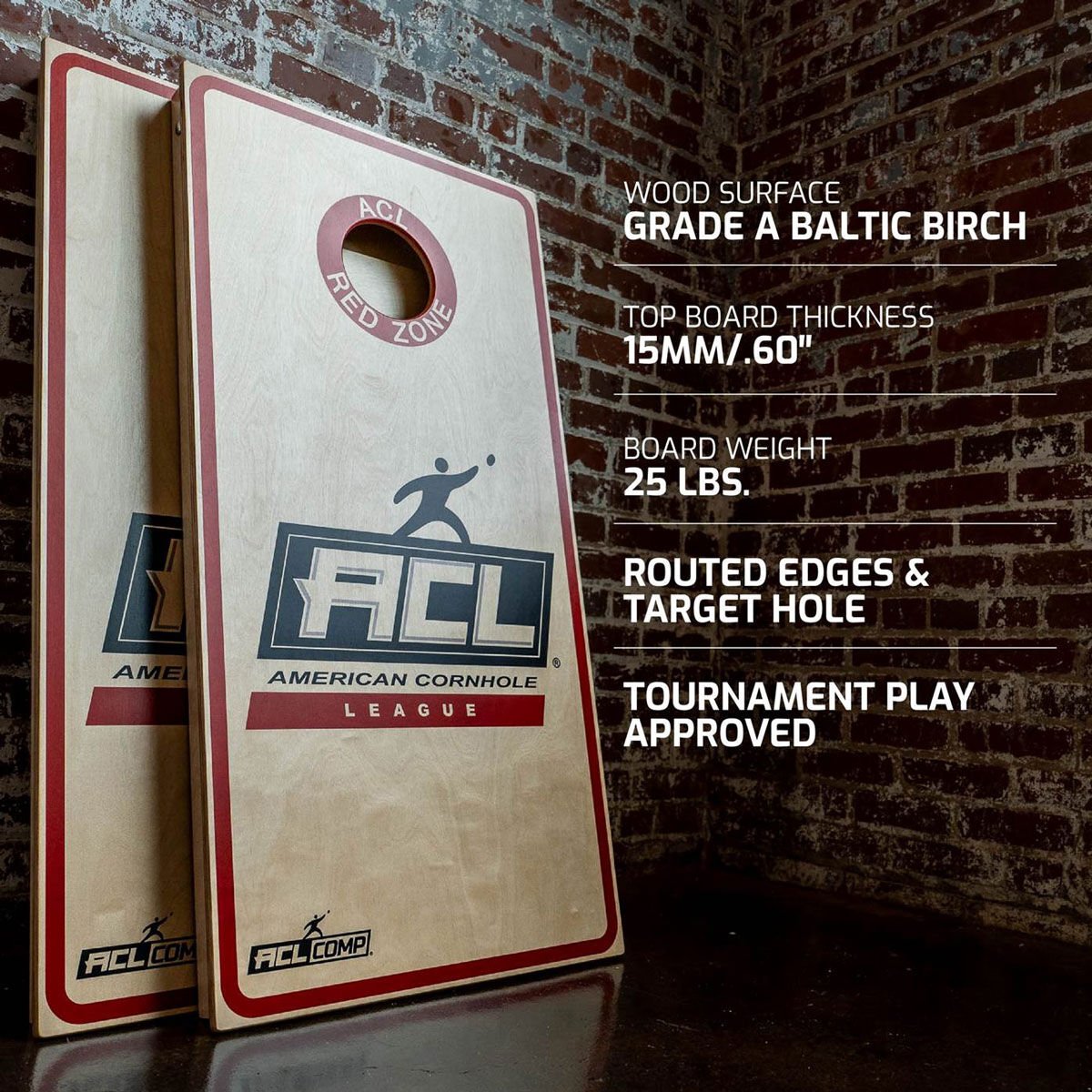ACL Comp 2x4 Cornhole Set