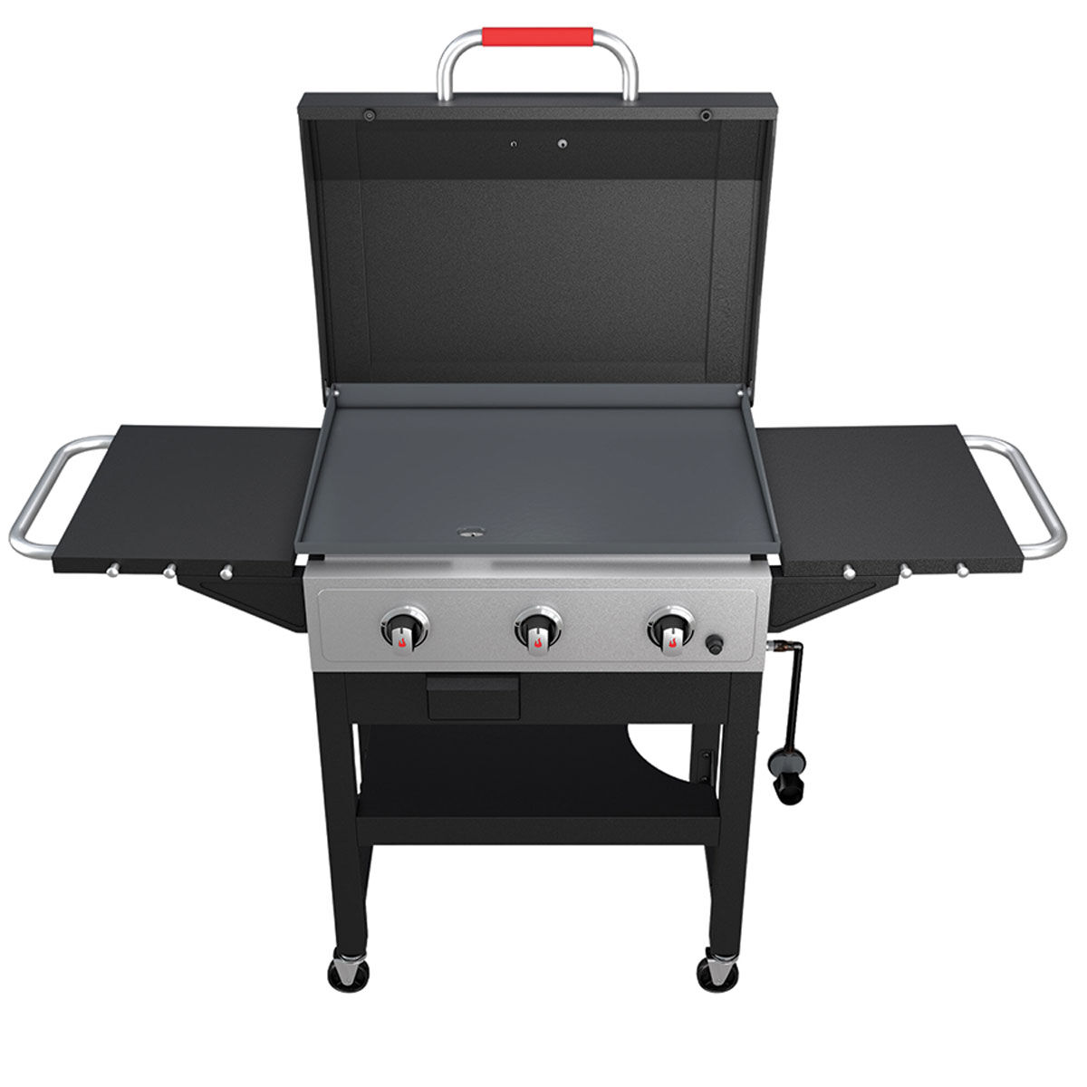 Char-broil 3 Burner Griddle Cart