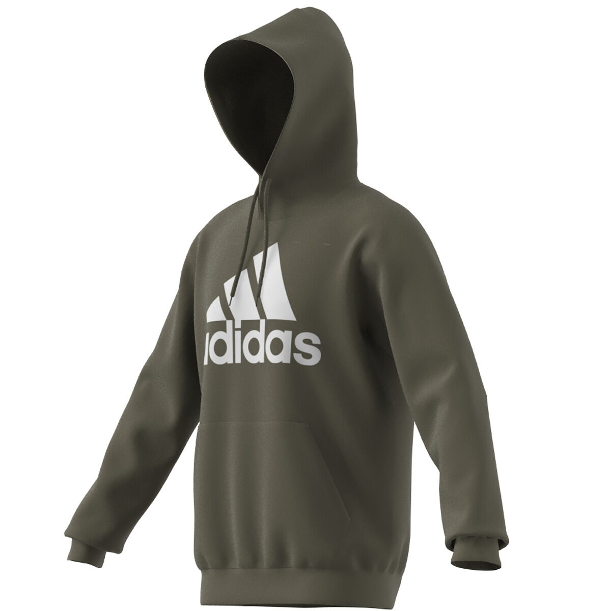 adidas Men's Big Logo Flc Hood