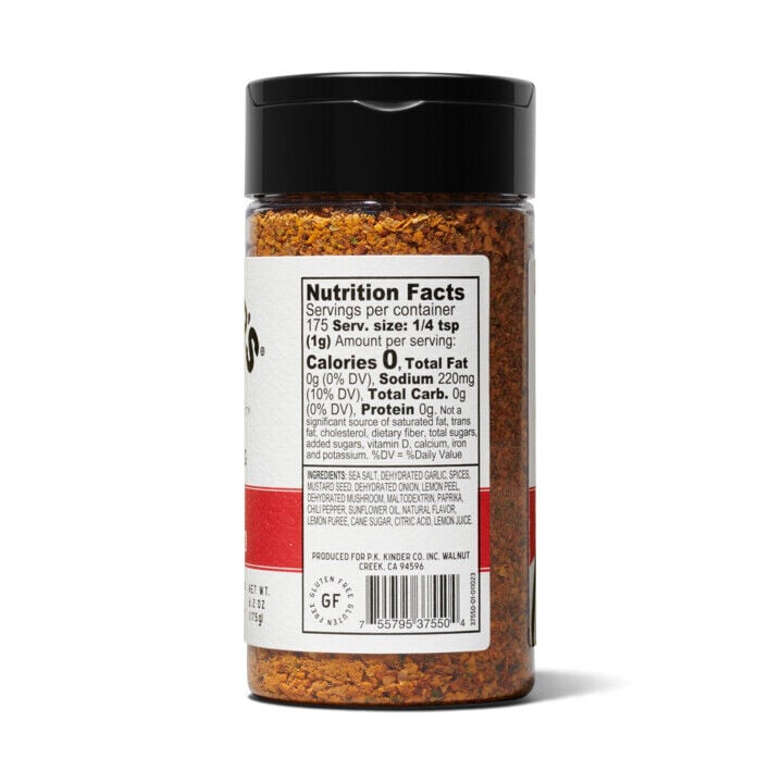 Kinder's The Steak Blend Seasoning