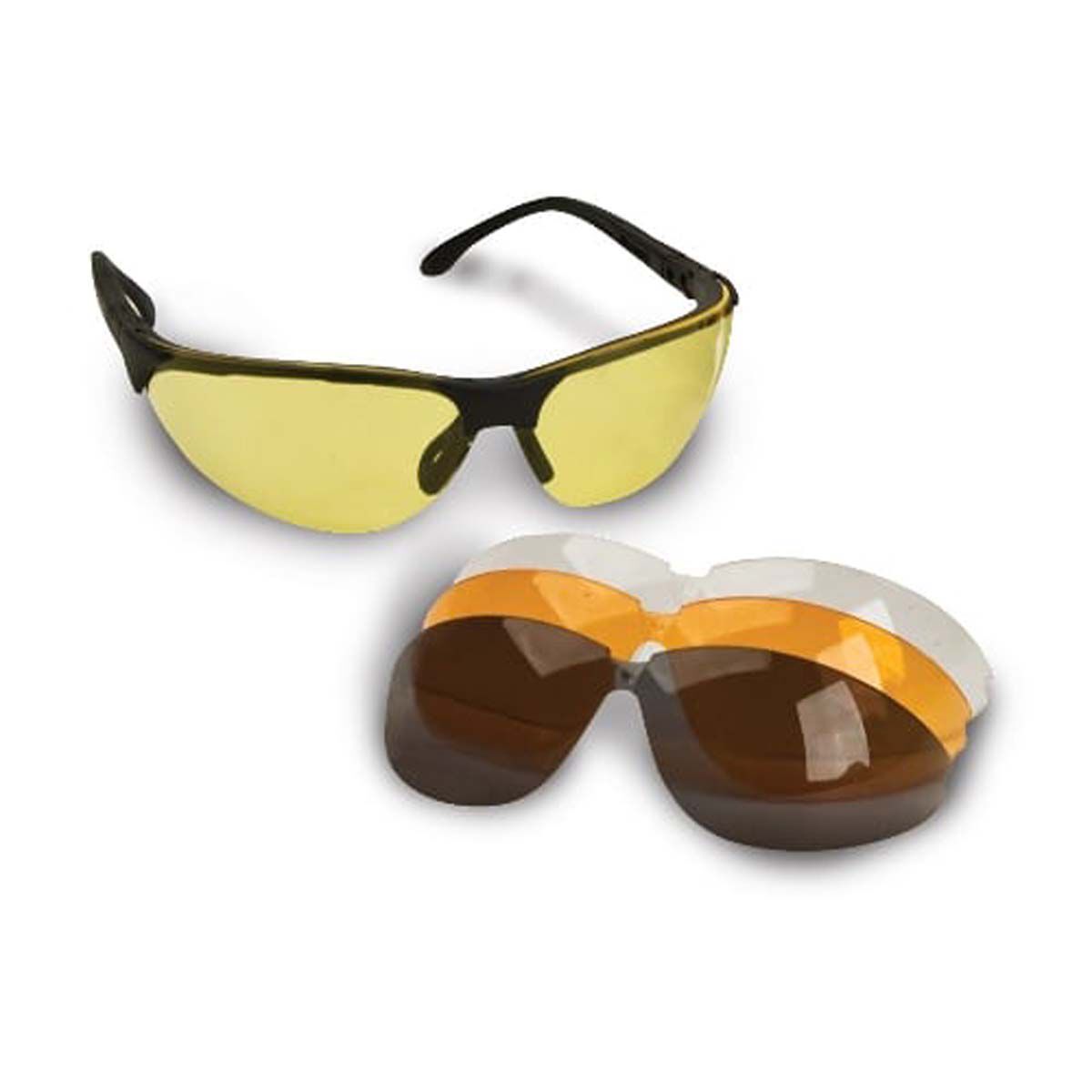 Walker's Shooting Glasses with Interchangeable Lens