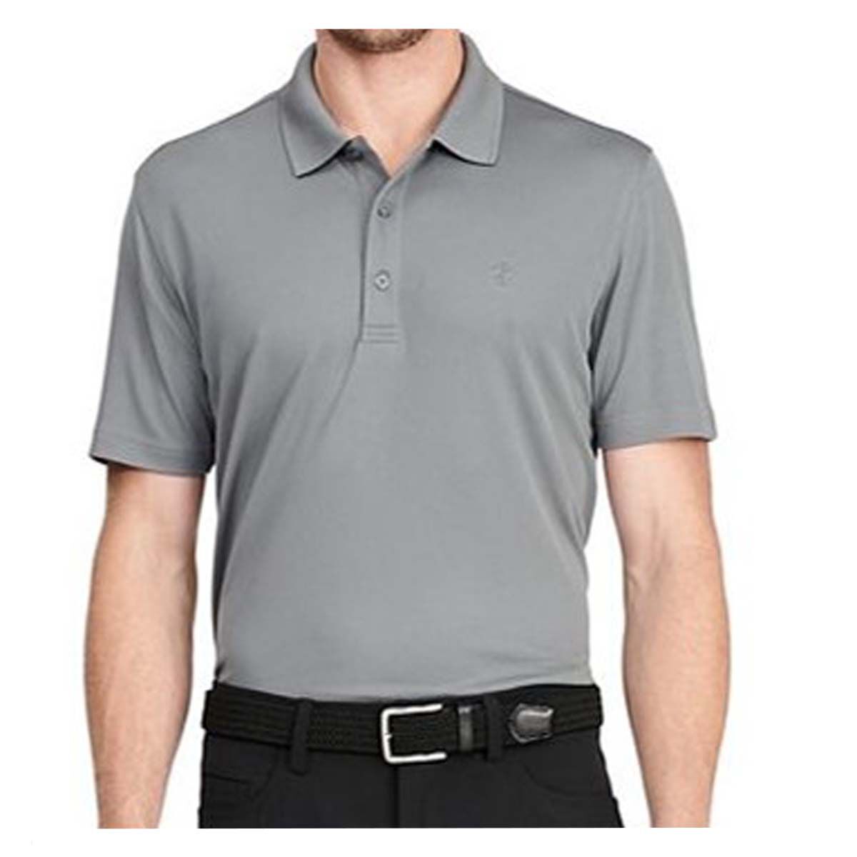 Izod Men's Grid Golf Polo
