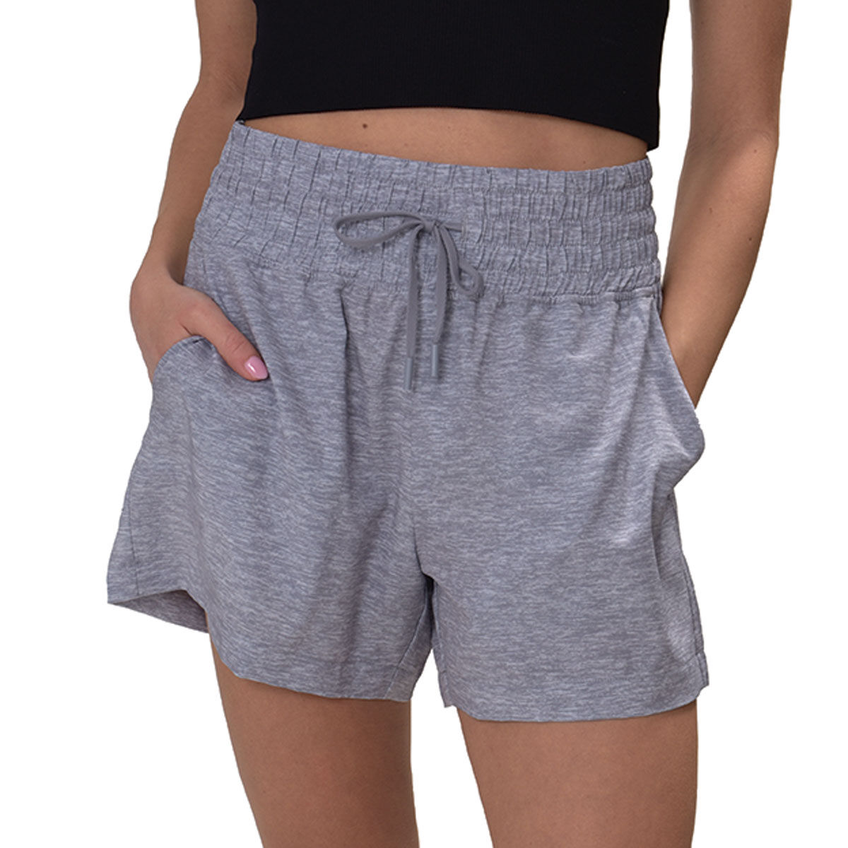 90 Degree Women's Woven Run Short