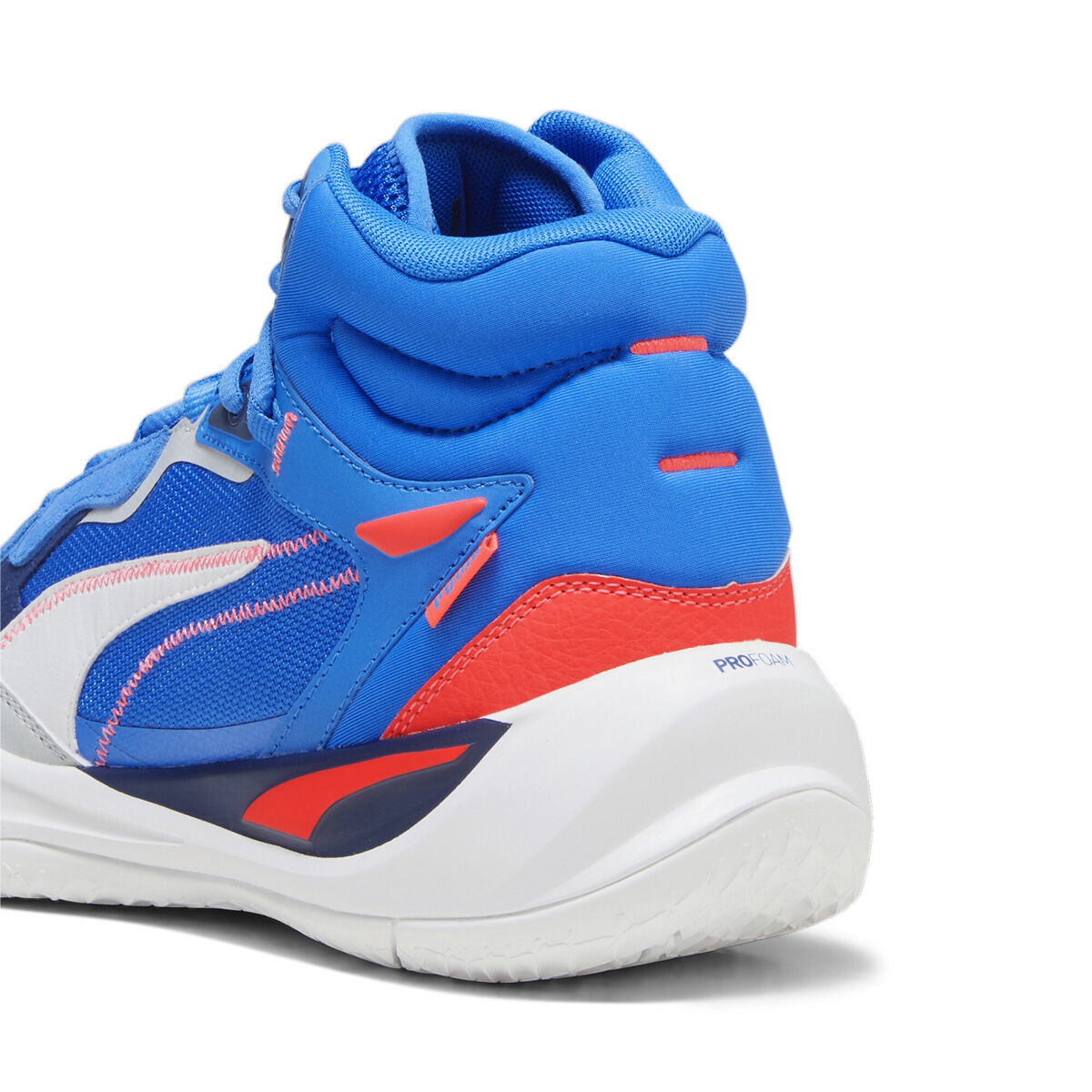 Puma Men's Playmaker Pro Mid Athletic Footwear