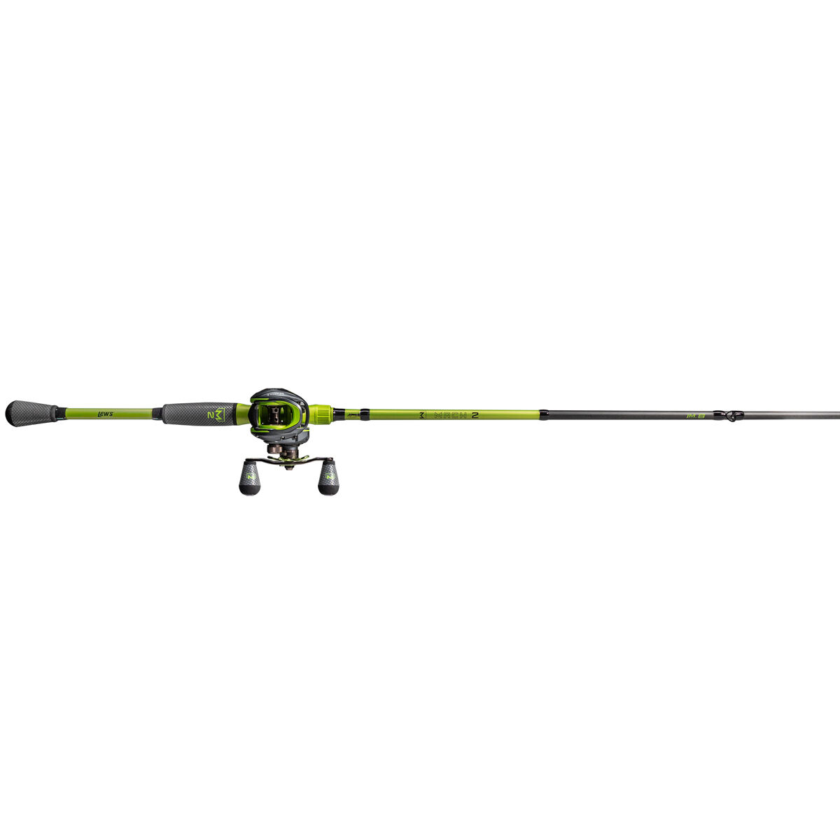 Mach Mach 2 1 Piece Baitcast Combo