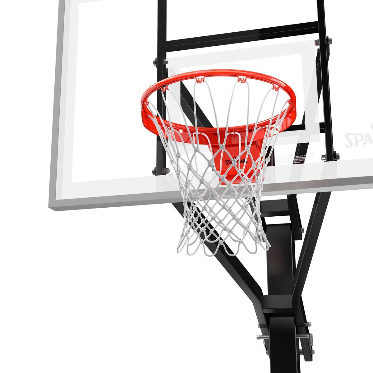 Spalding 60" Glass In-Ground Basketball System