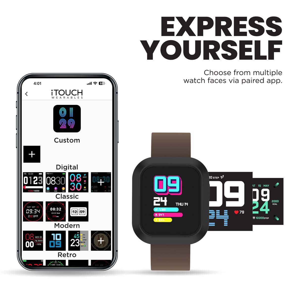 Itouch Flex Smartwatch