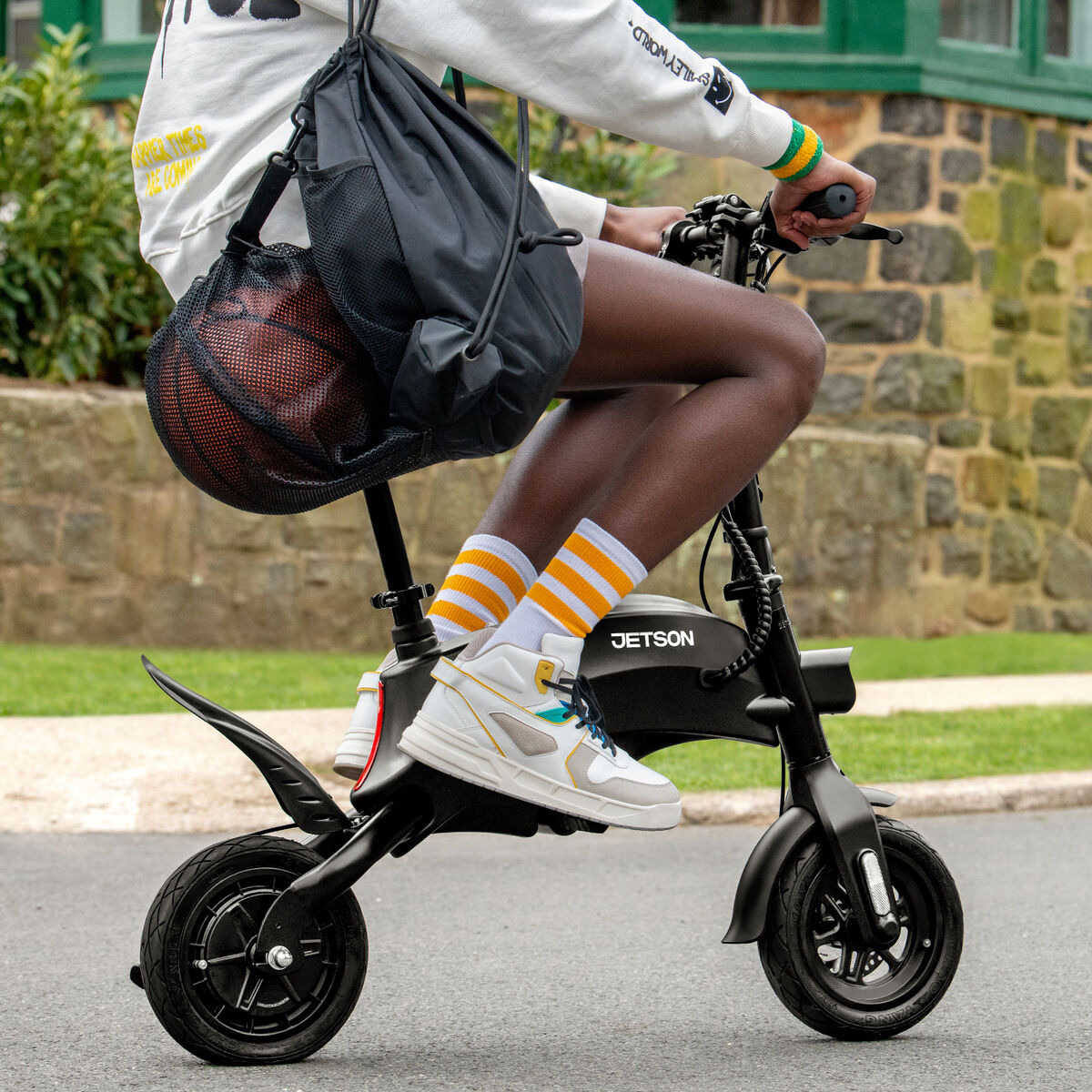 Jetson LX10 Electric Ride-On, Black
