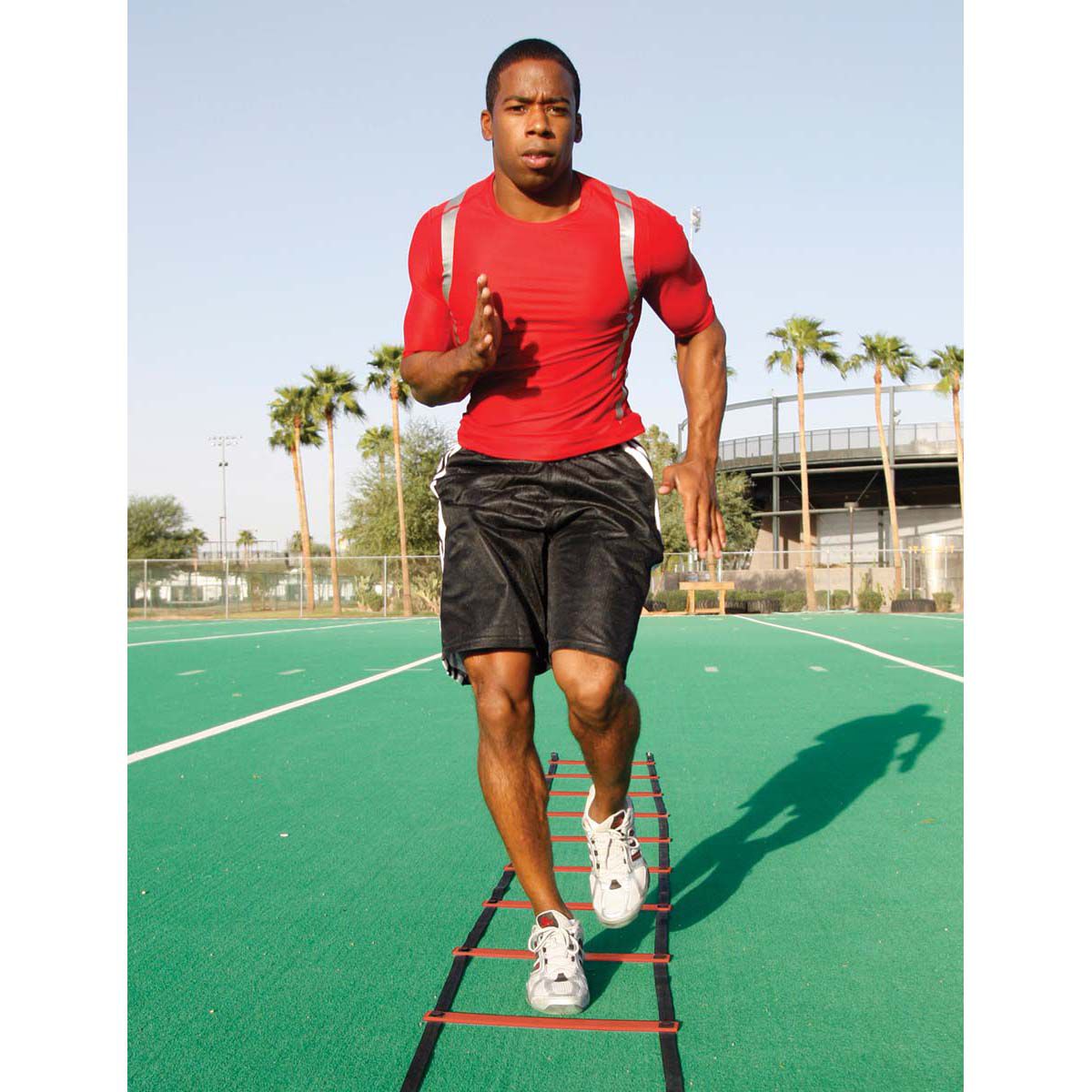 Go Fit 15' Agility Ladder with Storage Bag