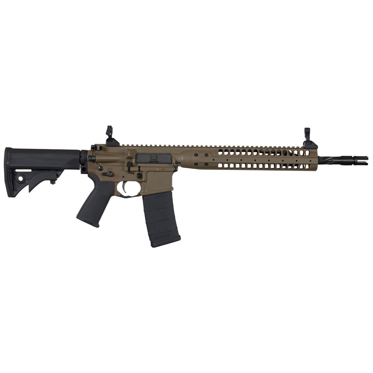 Lwrc IC-SPR 556 16.1 FDE Centerfire Tactical Rifle