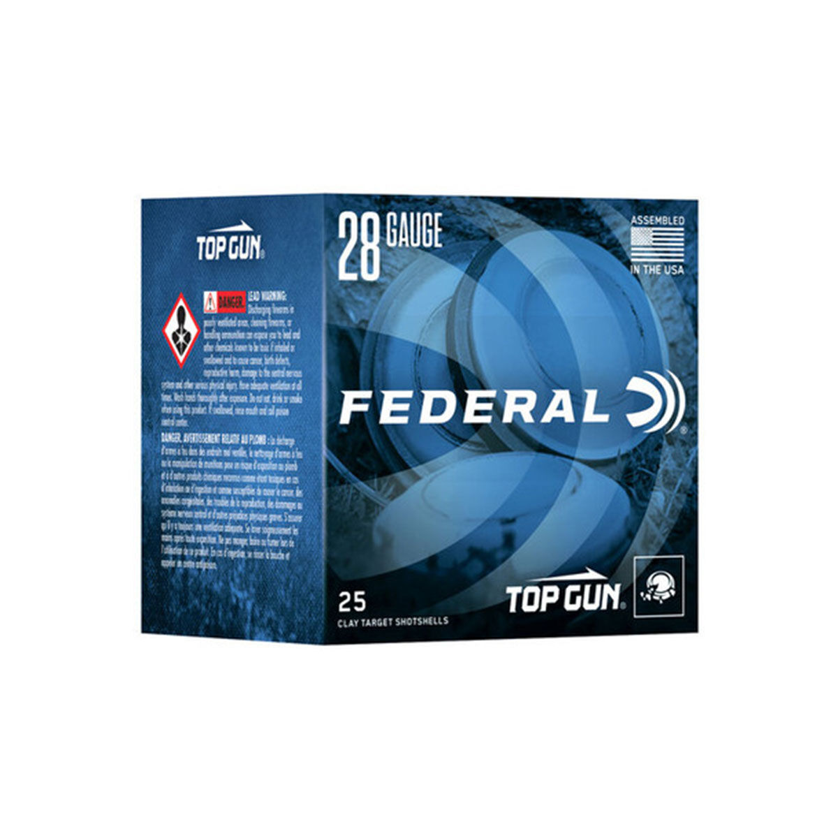 Federal Top Gun Sporting 28 Gauge 2 3/4"
