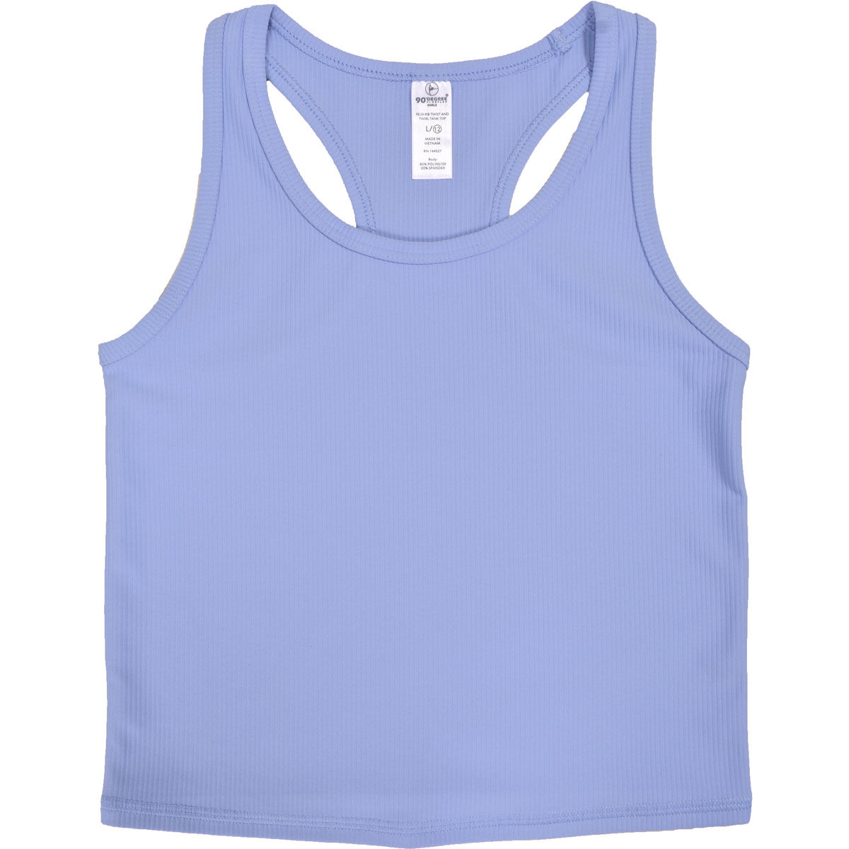 90 Degree Girl's Ribbed Tank
