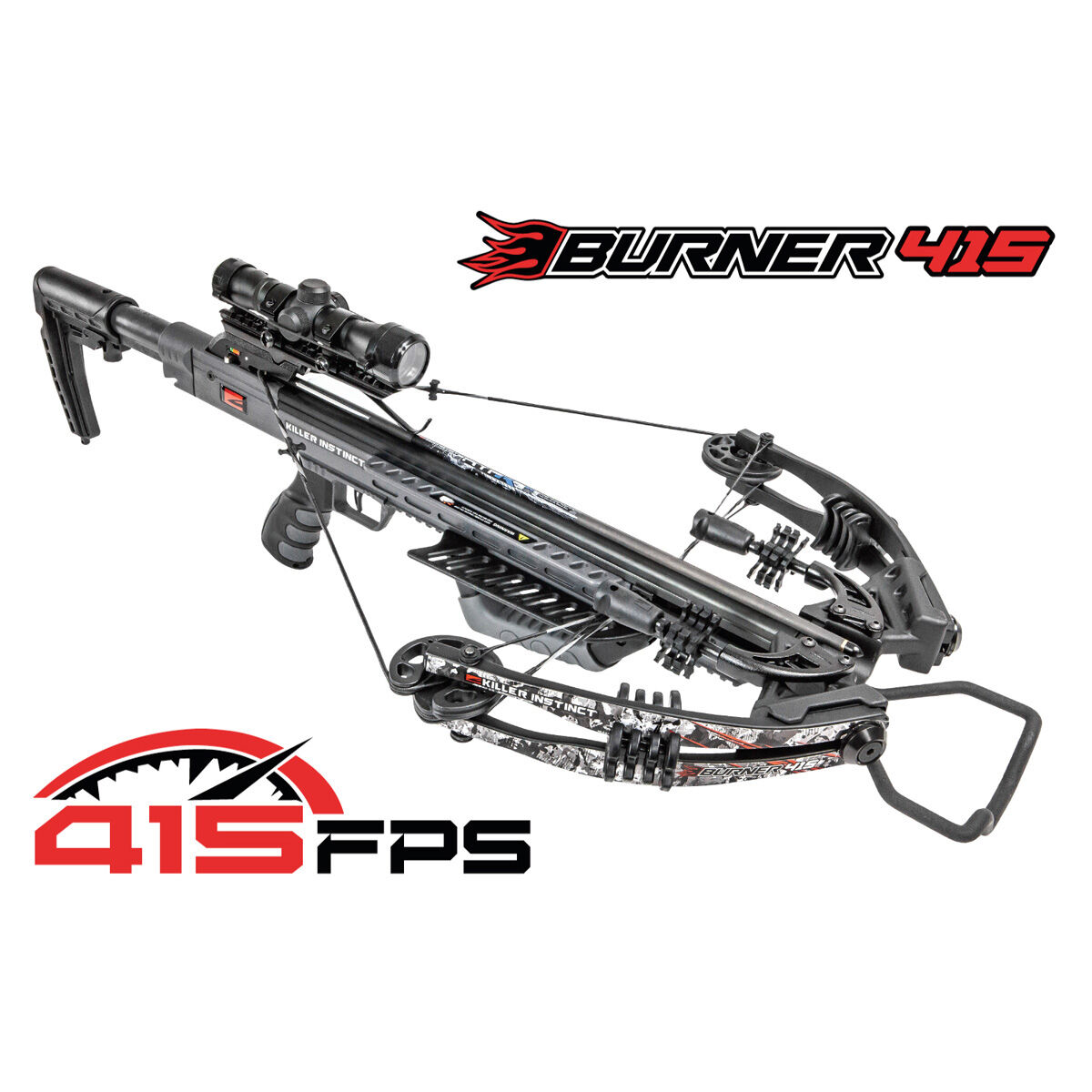 Killer Instinct Burner 415 Crossbow Package